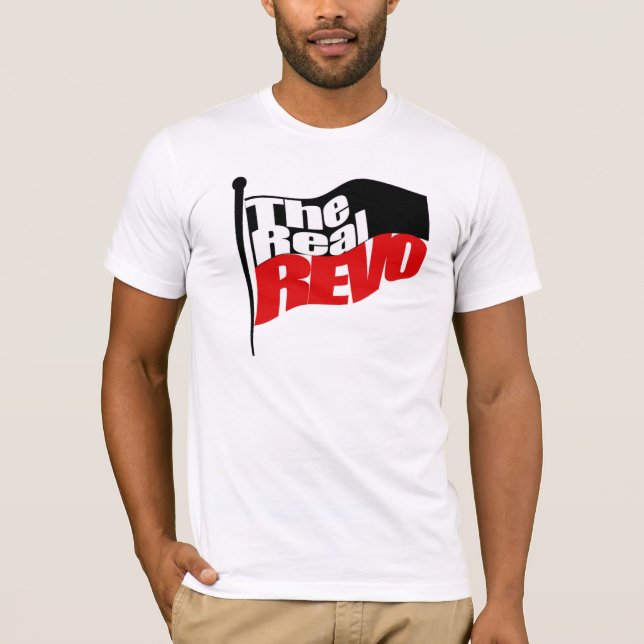 Camiseta Bandera de Revo (Anverso)