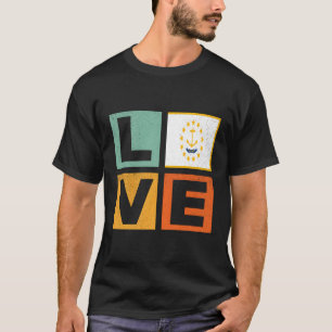 Camiseta Bandera de Rhode Island Love Rhode Island