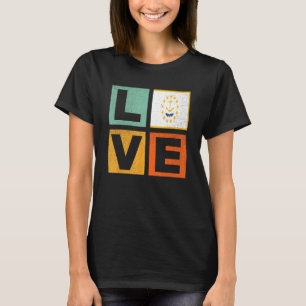 Camiseta Bandera de Rhode Island Love Rhode Island