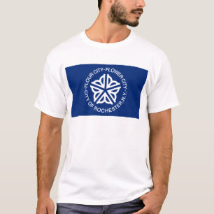 Camiseta Bandera de Rochester