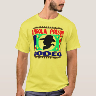 Camiseta Bandera de rodeo de la prisión de Angola