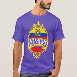 Camiseta Bandera de Romero Family Ecuador