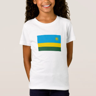 Camiseta Bandera de Ruanda