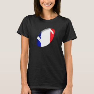 Camiseta Bandera de Rugby Bandera Francia Guay Les Bleus Ba