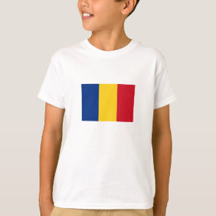 Camiseta Bandera de Rumania
