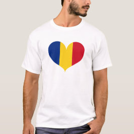 Camiseta Bandera de Rumania