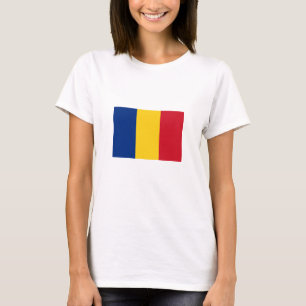 Camiseta Bandera de Rumania