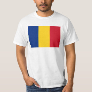 Camiseta Bandera de Rumania