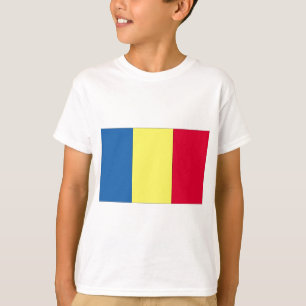 Camiseta Bandera de Rumania