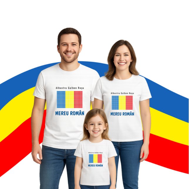 Camiseta Bandera de Rumania (Subido por el creador)