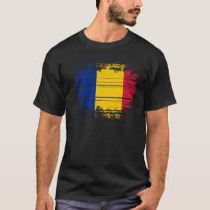 Camiseta Bandera de Rumania