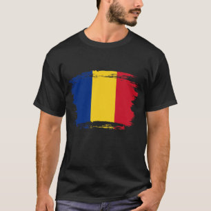 Camiseta Bandera de Rumania