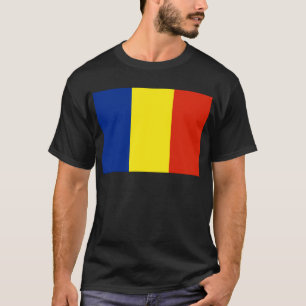 Camiseta Bandera de Rumania