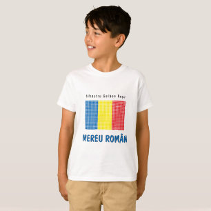 Camiseta Bandera de Rumania