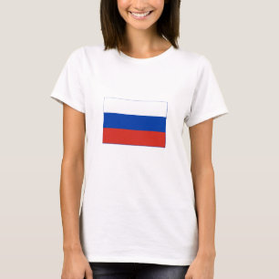 Camiseta Bandera de Rusia