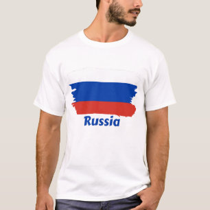 Camiseta Bandera de Rusia