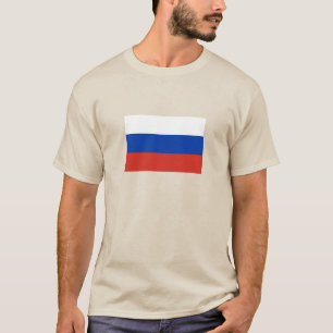 Camiseta Bandera de Rusia