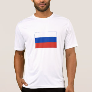 Camiseta Bandera de Rusia