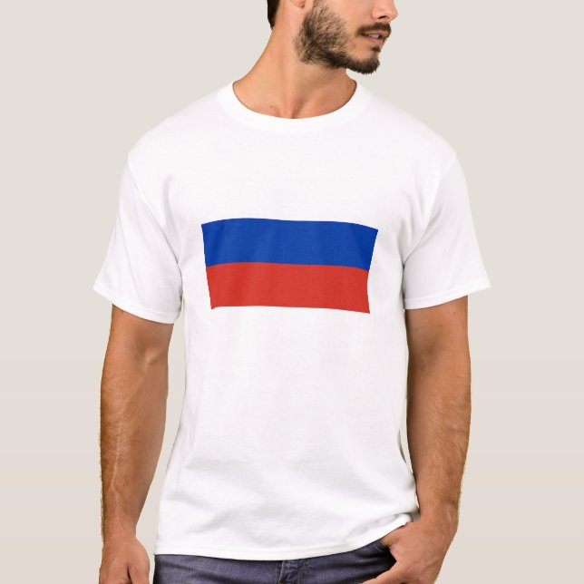 Camiseta Bandera de Rusia (Anverso)