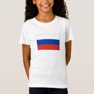 Camiseta Bandera de Rusia