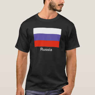 Camiseta Bandera de Rusia