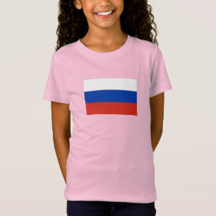 Camiseta Bandera de Rusia