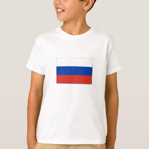 Camiseta Bandera de Rusia