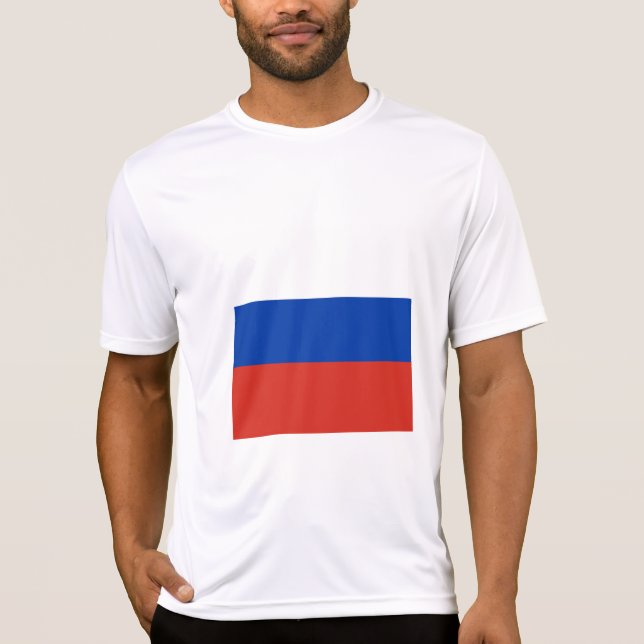 Camiseta Bandera de Rusia (Anverso)