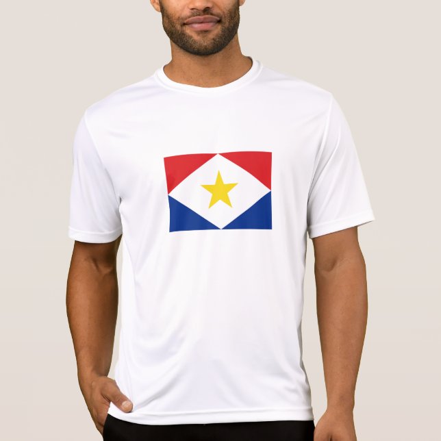 Camiseta Bandera de Saba (Anverso)