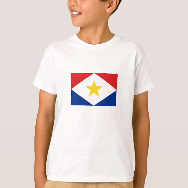 Camiseta Bandera de Saba (Anverso)
