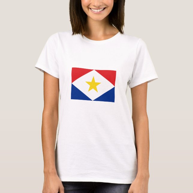 Camiseta Bandera de Saba (Anverso)