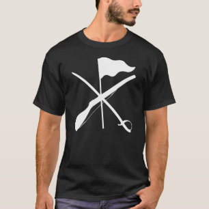 Camiseta Bandera de SABRE del rifle del equipo del guardia