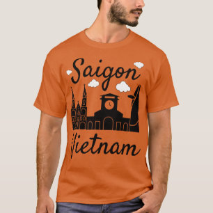 Camiseta Bandera de Saigon Vietnam