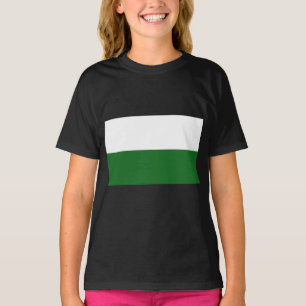 Camiseta Bandera de Sajonia (Estado alemán)