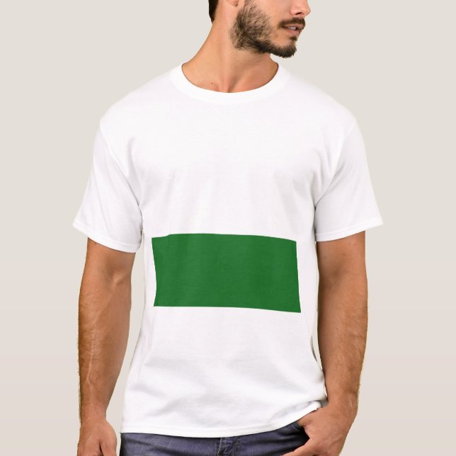 Camiseta Bandera de Sajonia (Estado alemán) (Anverso)