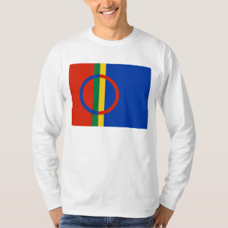 Camiseta Bandera de Sami (mangas largas)