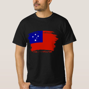 Camiseta Bandera de Samoa