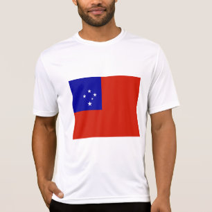 Camiseta Bandera de Samoa