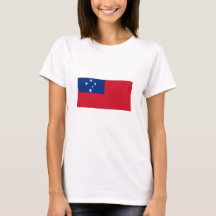 Camiseta Bandera de Samoa