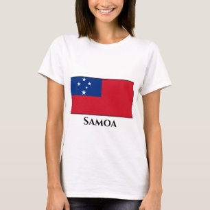 Camiseta Bandera de Samoa