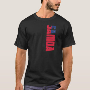 Camiseta Bandera de Samoa