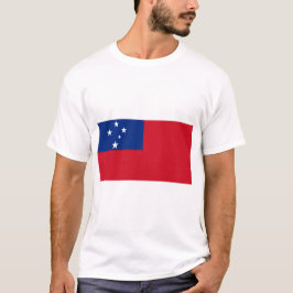 Camiseta Bandera de Samoa