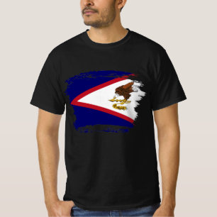 Camiseta Bandera de Samoa Americana
