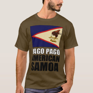 Camiseta Bandera de Samoa Americana
