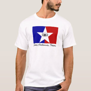 Camiseta Bandera de San Antonio