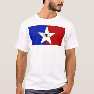 Camiseta Bandera de San Antonio