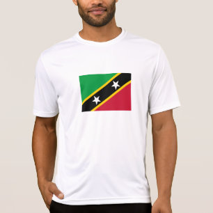 Camiseta Bandera de San Cristóbal y Nieves