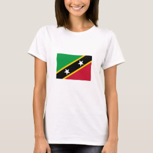 Camiseta Bandera de San Cristóbal y Nieves