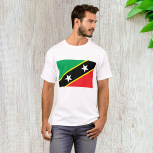 Camiseta Bandera De San Cristóbal Y Nieves