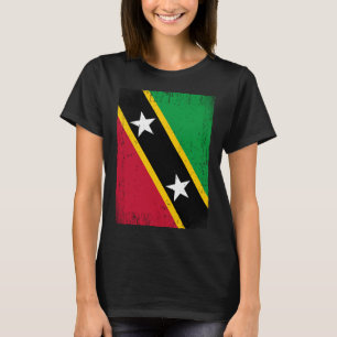 Camiseta Bandera de San Cristóbal y Nieves